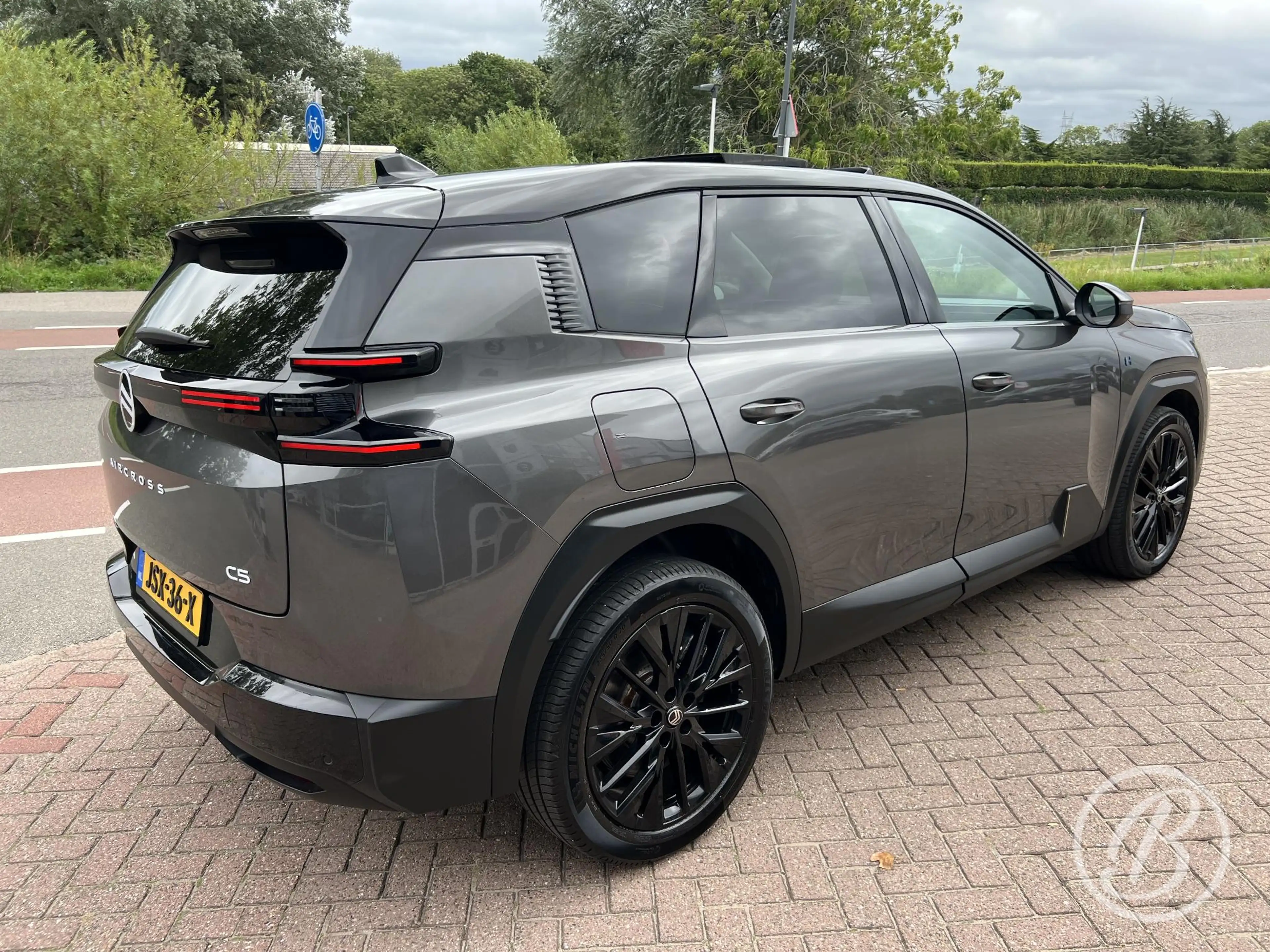 Citroen C5 Aircross 1.6 Plug-In Hybrid 195 Max Automaat | Panoramadak — photo 4