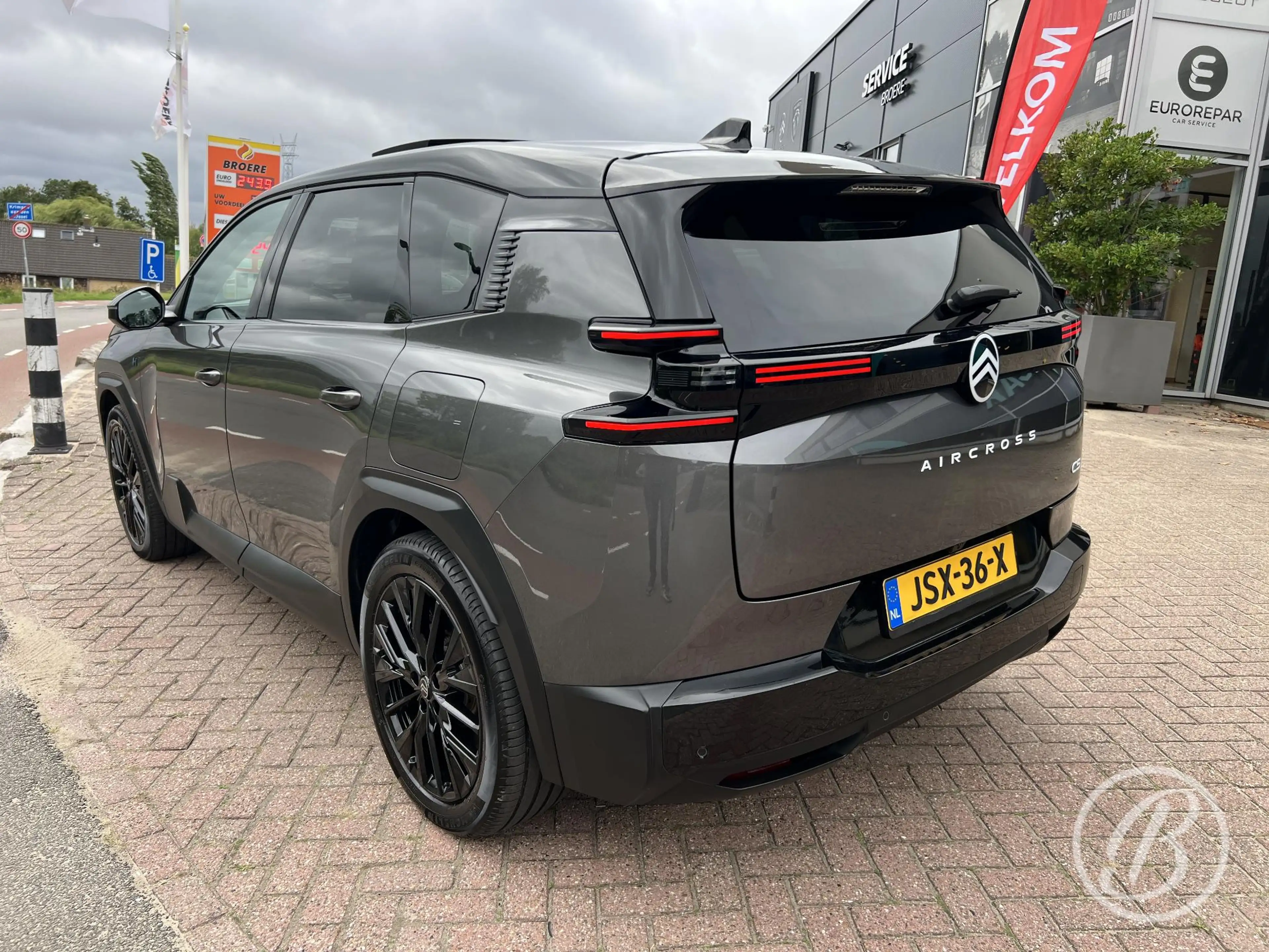 Citroen C5 Aircross 1.6 Plug-In Hybrid 195 Max Automaat | Panoramadak — photo 3