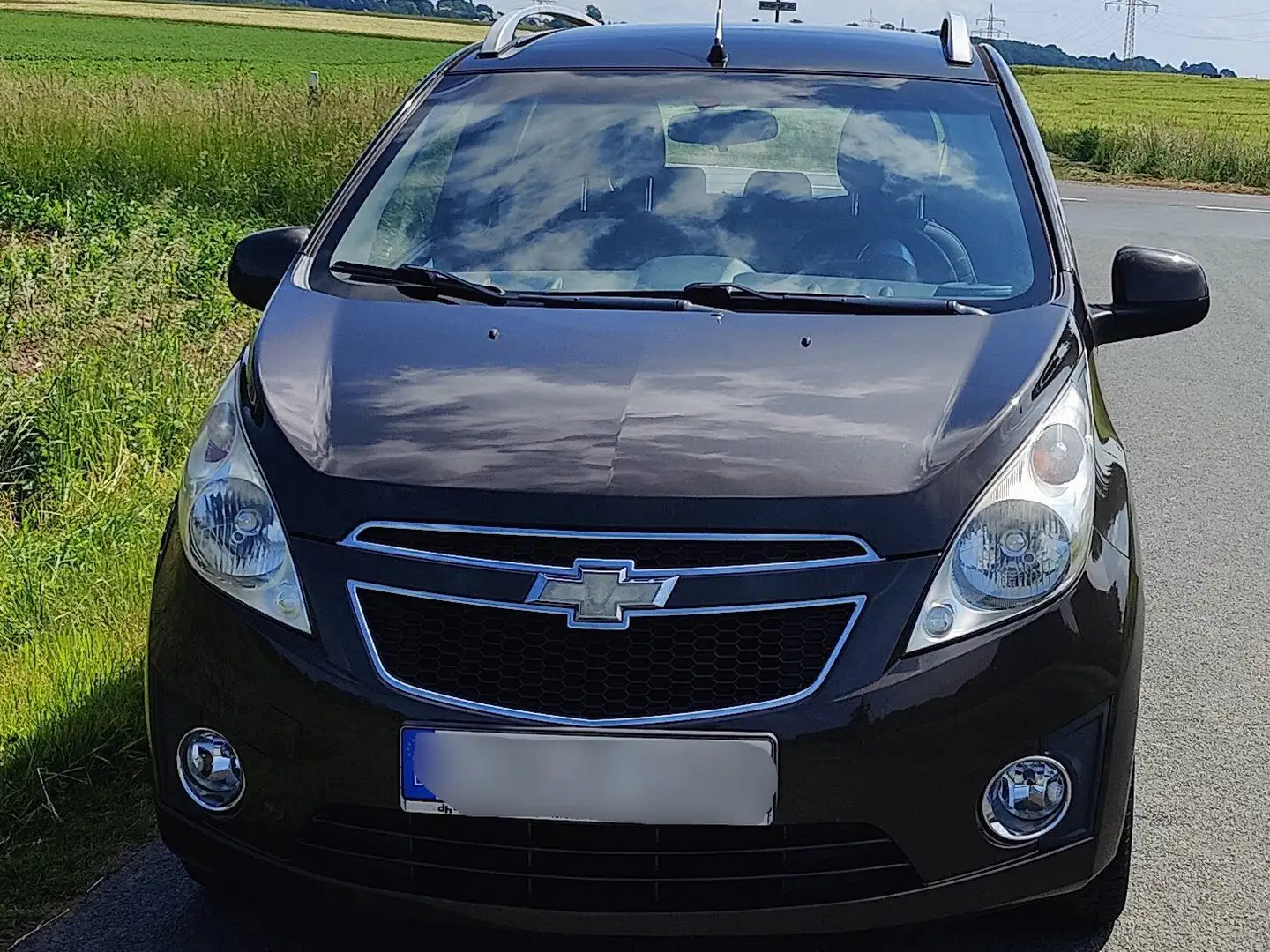 Chevrolet Spark Spark 1.2 LS+ Barna - 2