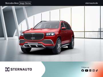 Mercedes-Maybach GLS 600 PanoD Standh 360K Sound