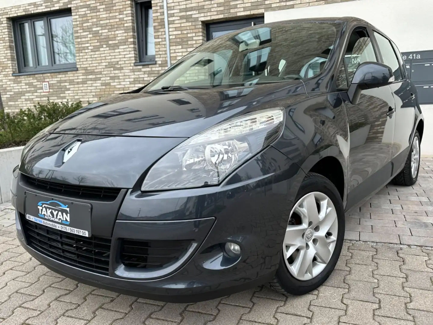 Renault Scenic III TomTom Edition*Navi*Tüv-Neu*Insp.-Neu Grau - 1