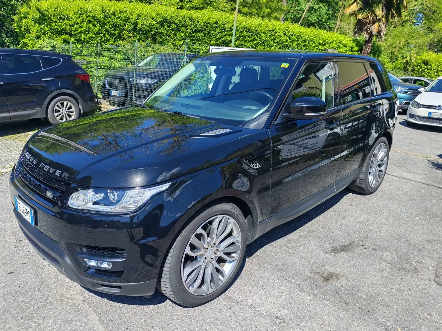 Land Rover Range Rover Sport Range Rover Sport 3.0 tdV6 HSE Dynamic auto my16 Negro - 1