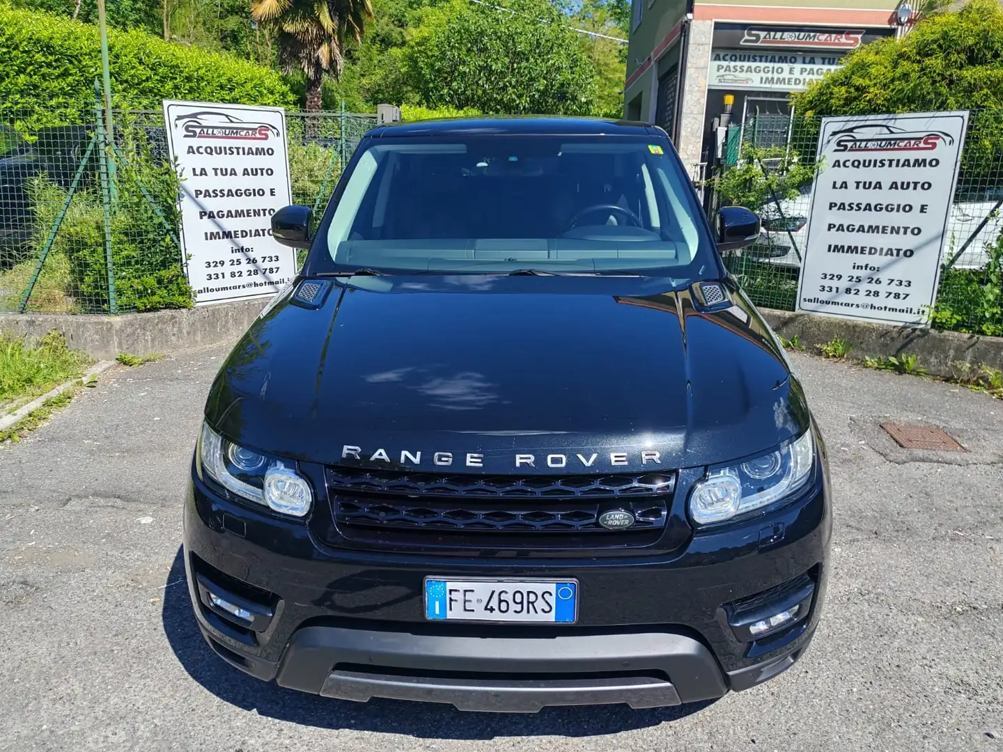 Land Rover Range Rover Sport Range Rover Sport 3.0 tdV6 HSE Dynamic auto my16 Negro - 2