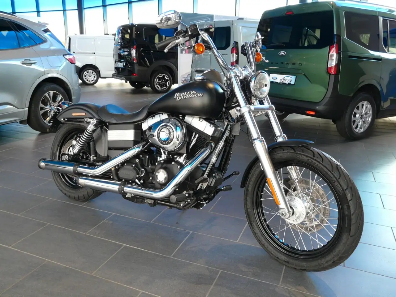 Harley-Davidson Street Bob