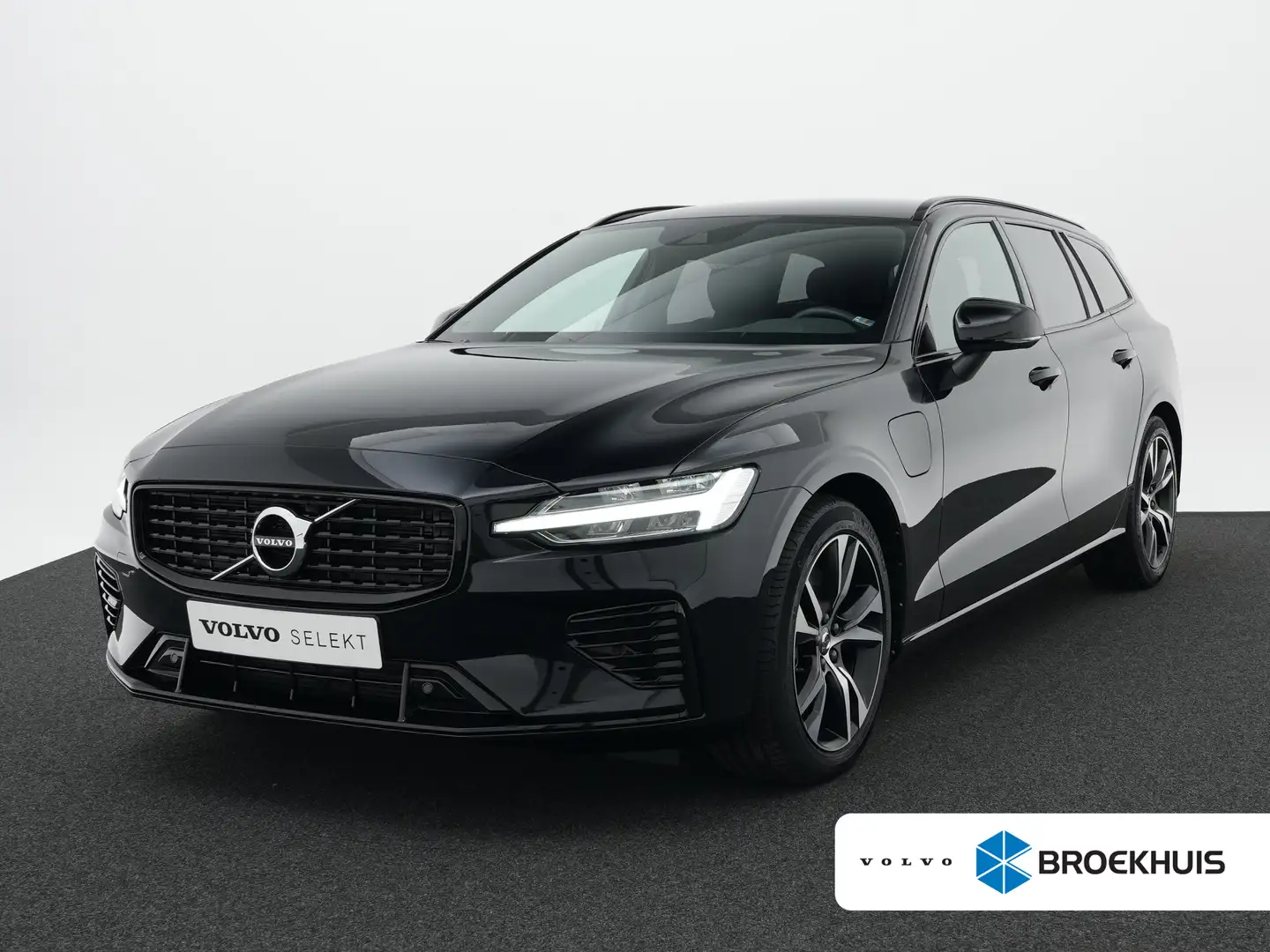 Volvo V60 2.0 T6 Plug-in hybrid AWD Plus Dark | Long Range | Noir - 1