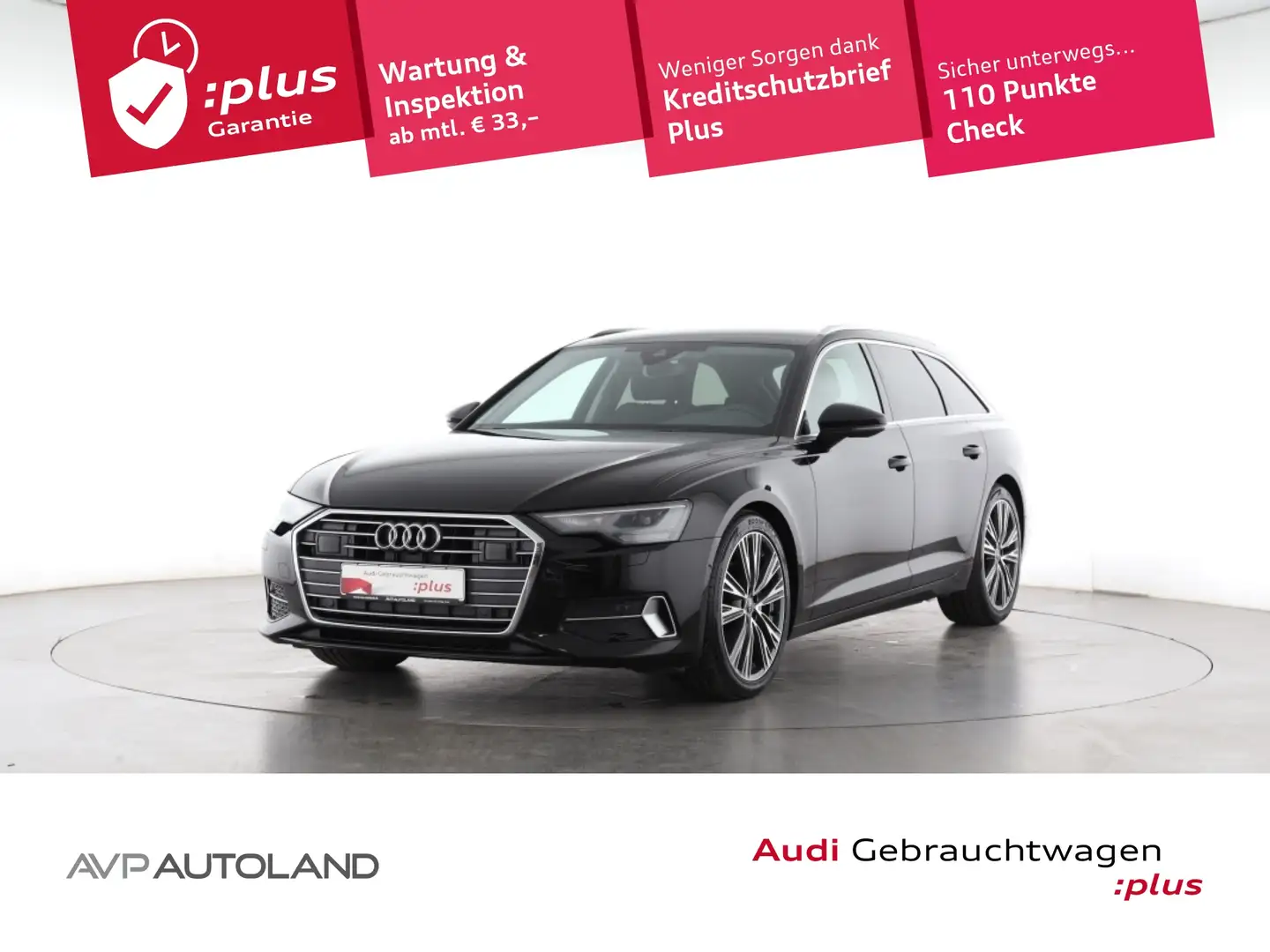 Audi A6 Avant 40 TDI S tronic sport MMI NAVI | LED Black - 1