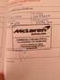 McLaren MP4-12C Alb - thumbnail 13