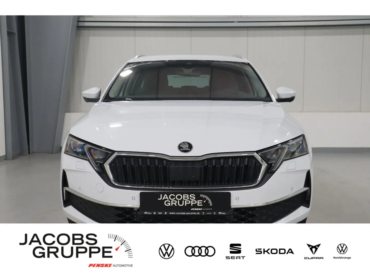 Skoda Octavia Combi 2.0 TDI Tour LED,AHK,ACC,Navi,P Weiß - 2