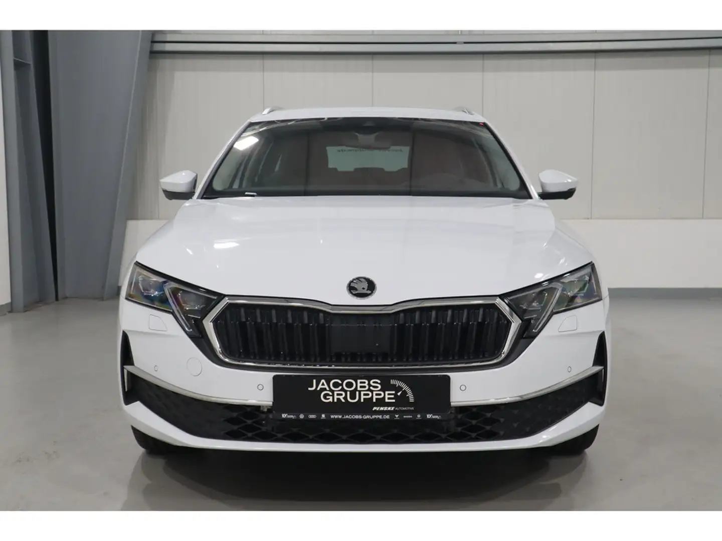 Skoda Octavia Combi 2.0 TDI Tour LED,AHK,ACC,Navi,P Weiß - 2