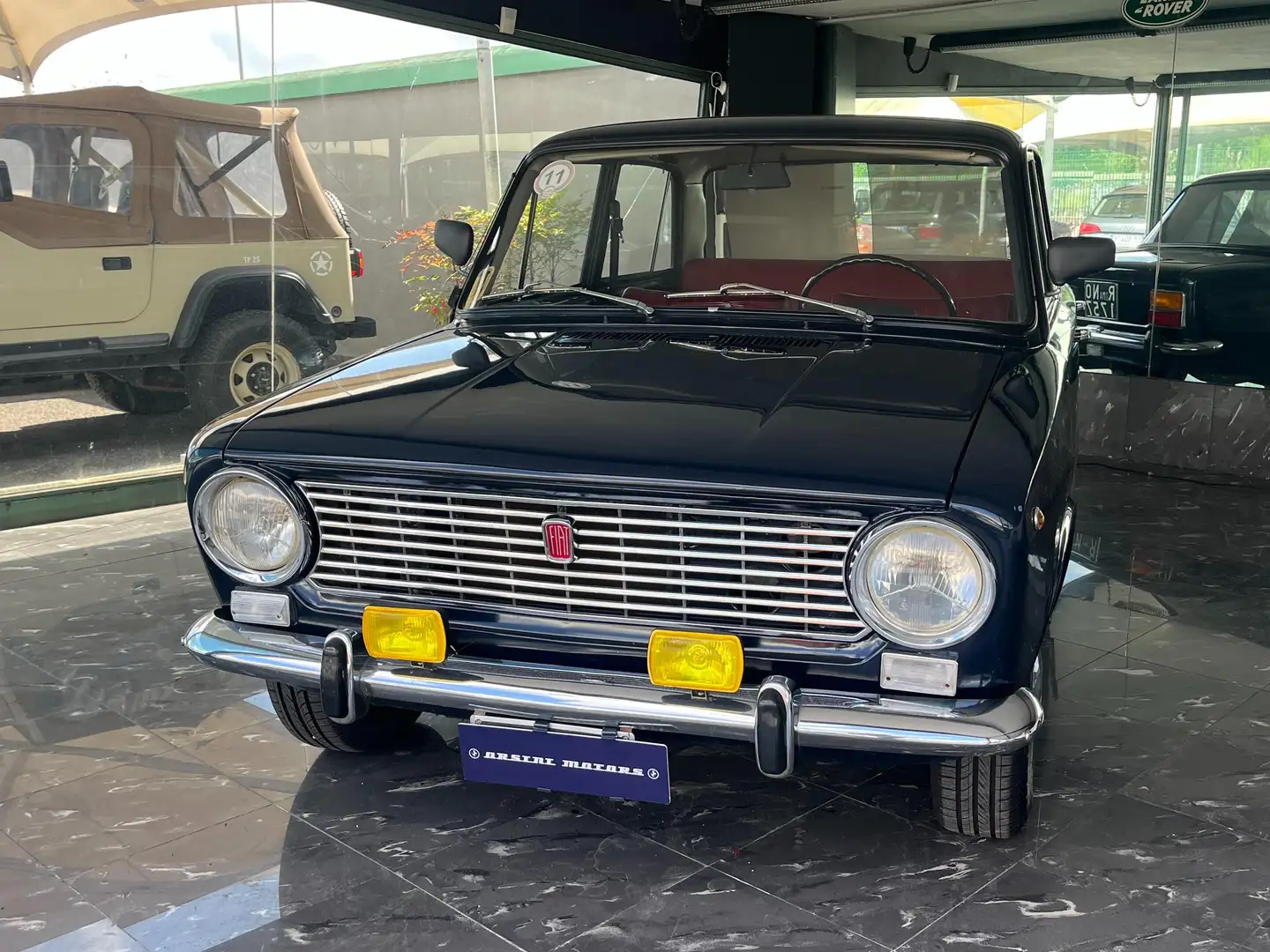 Fiat 124 Coupè BERLINA- ISCRITTA ASI Blau - 2