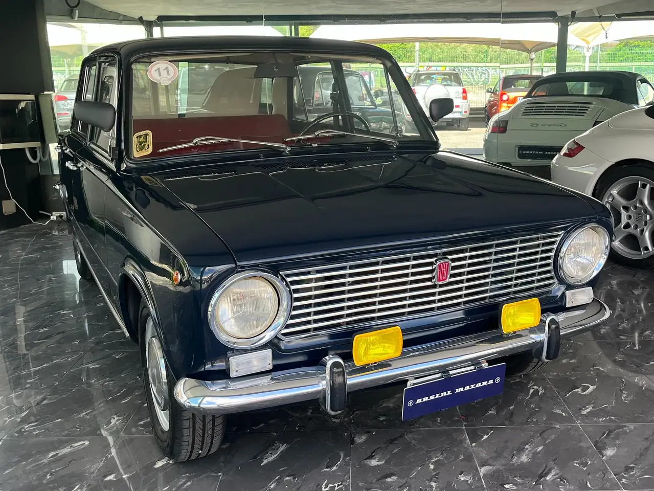 Fiat 124 Coupè BERLINA- ISCRITTA ASI, foto 3