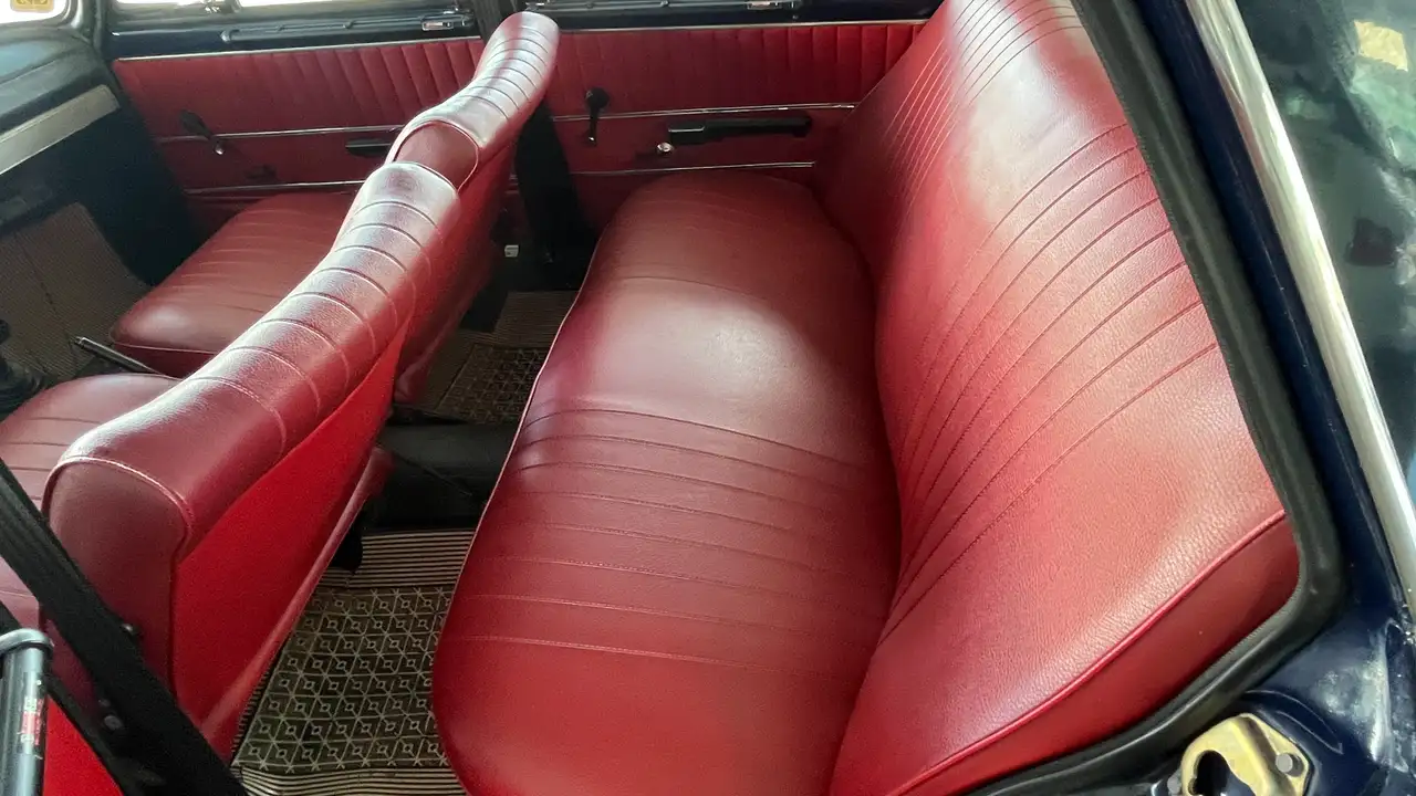 Fiat 124 Coupè BERLINA- ISCRITTA ASI, foto 11