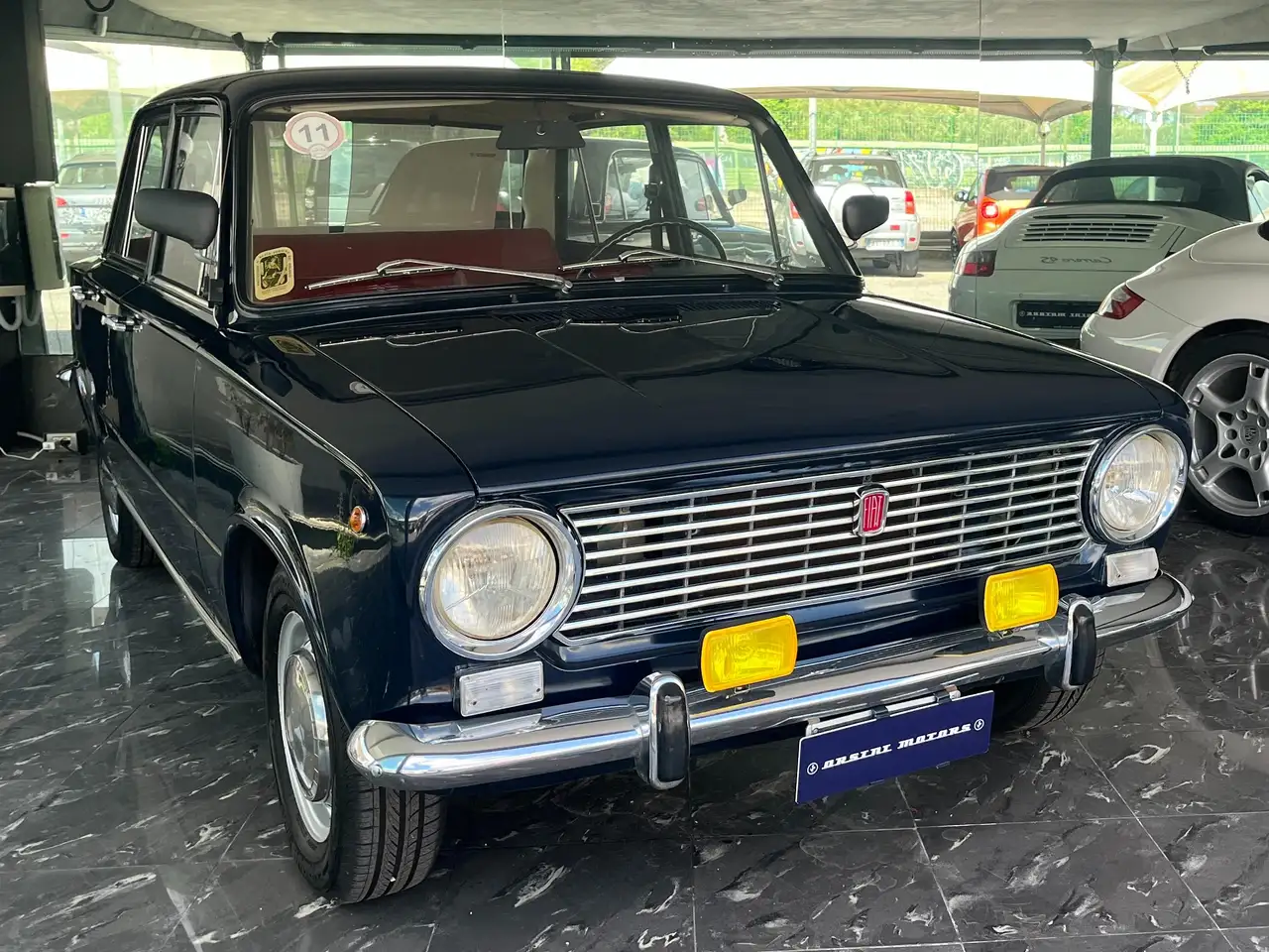 Fiat 124 Coupè BERLINA- ISCRITTA ASI, foto 4