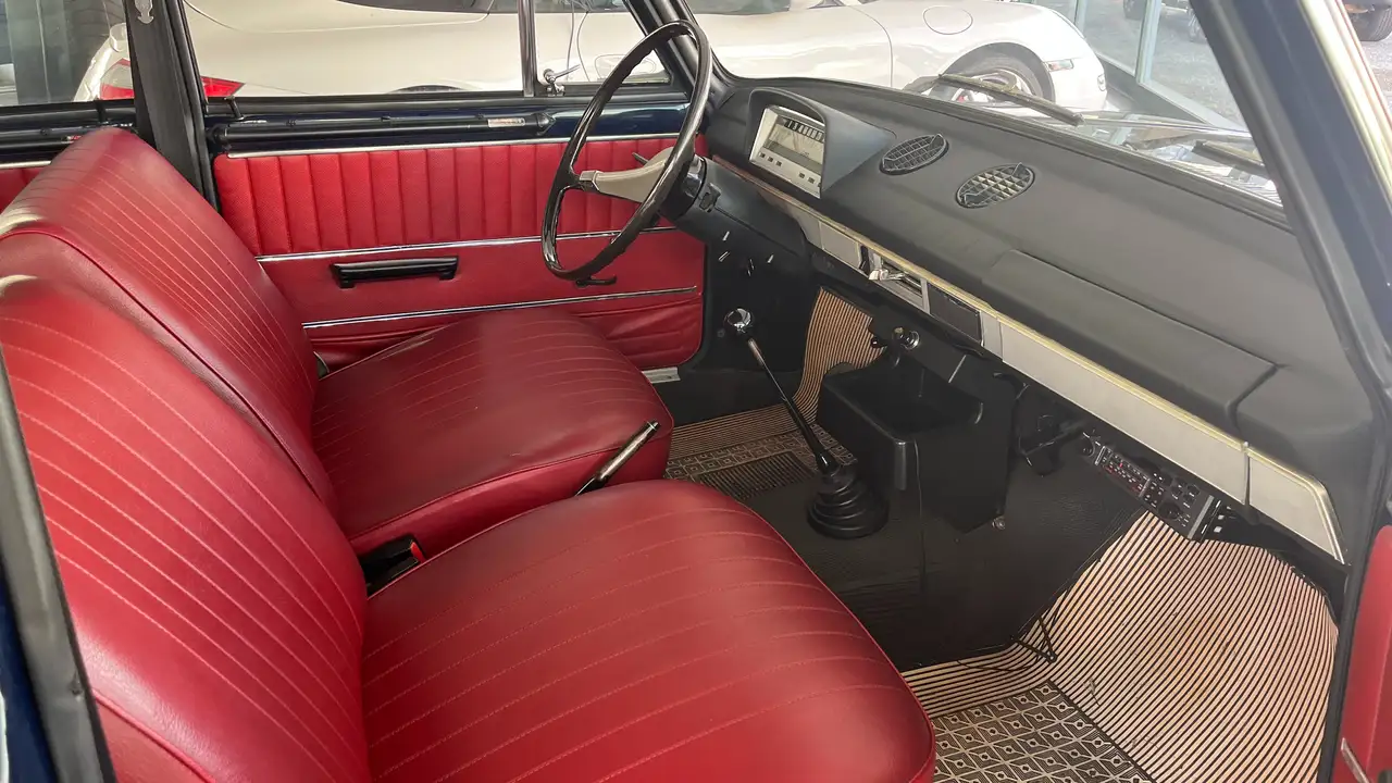 Fiat 124 Coupè BERLINA- ISCRITTA ASI, foto 5