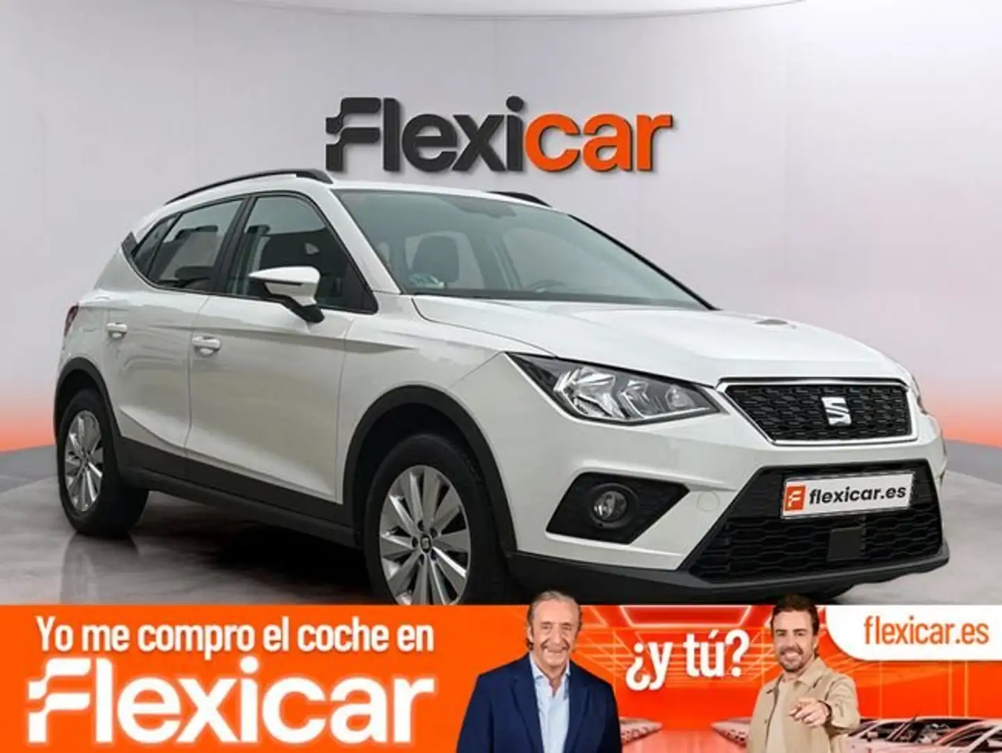 SEAT Arona 1.0 TSI Ecomotive S&S Style 110 Blanco - 1