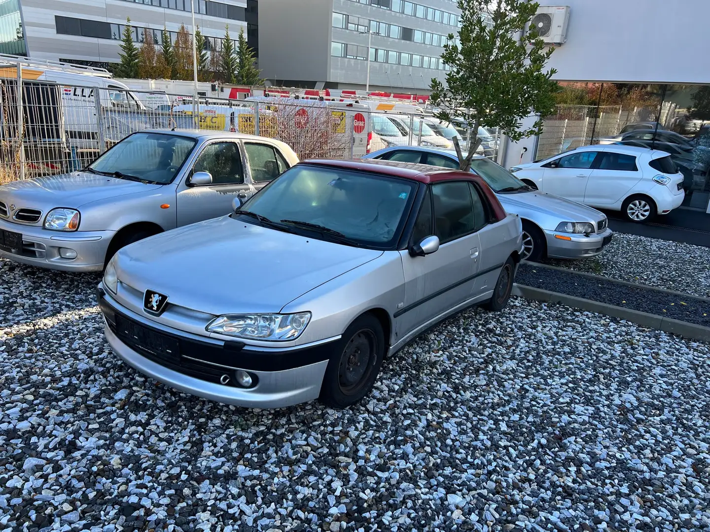 Peugeot 306 Cabrio 1,6 neues Pickerl !!!! Silber - 1