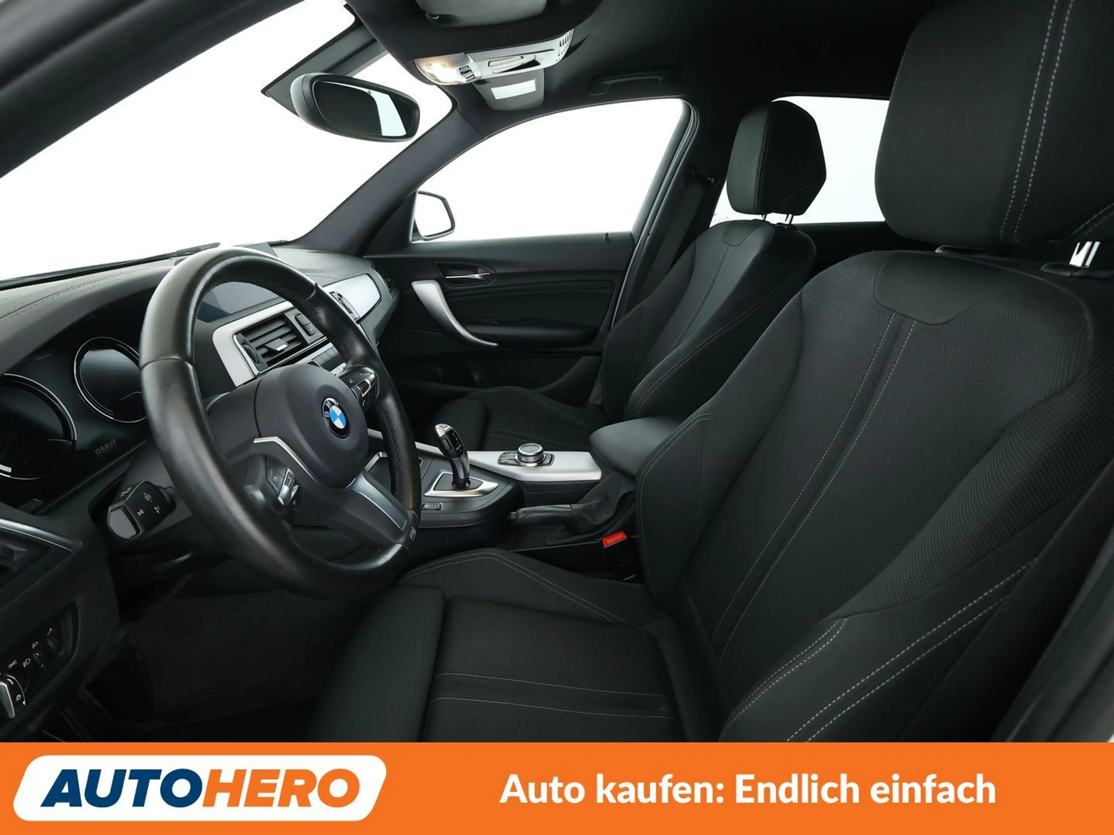 BMW 120 120i Edition M Sport Shadow Aut.*NAVI*PDC*TEMPO* — photo 10