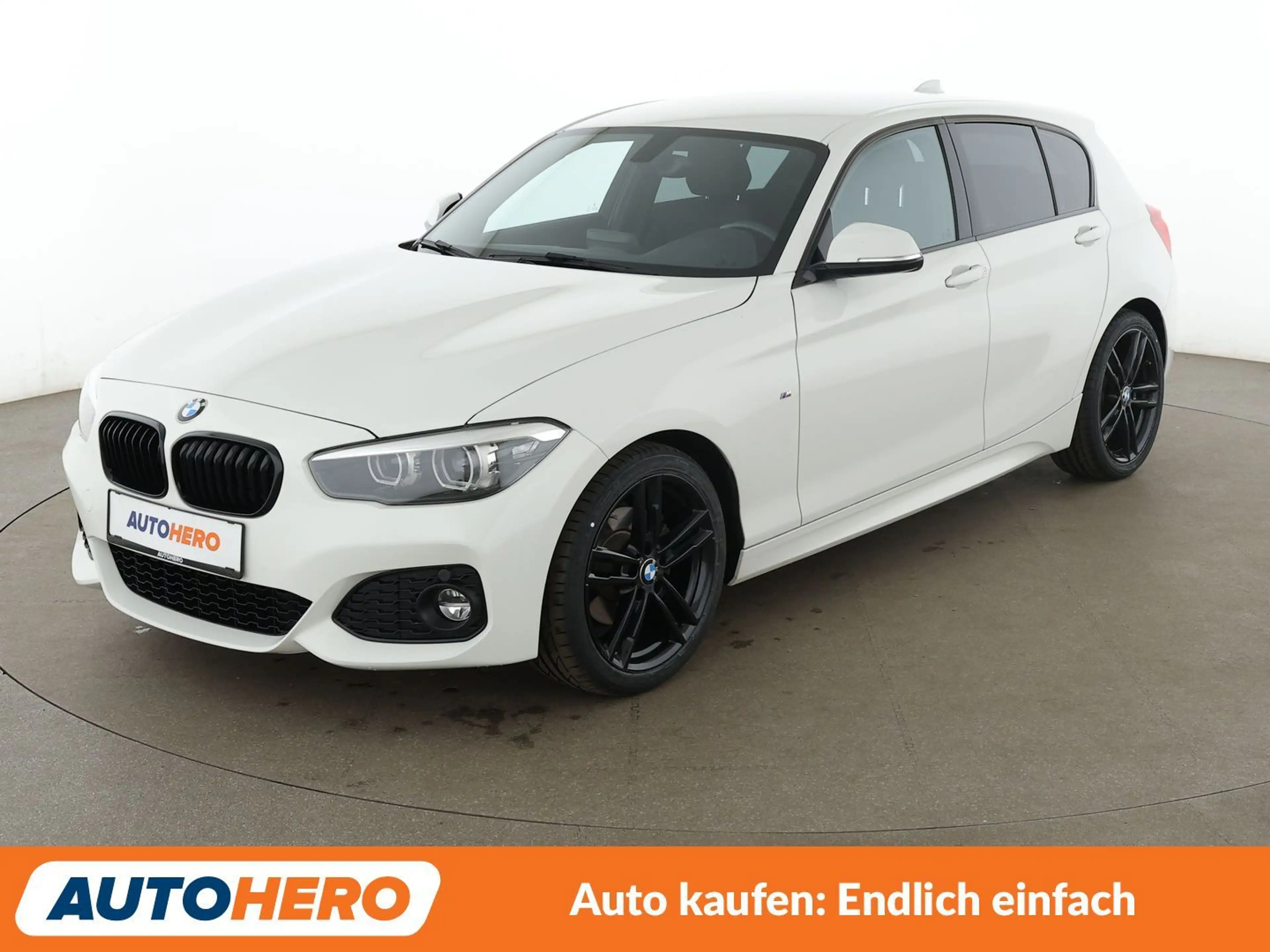 BMW 120 120i Edition M Sport Shadow Aut.*NAVI*PDC*TEMPO*