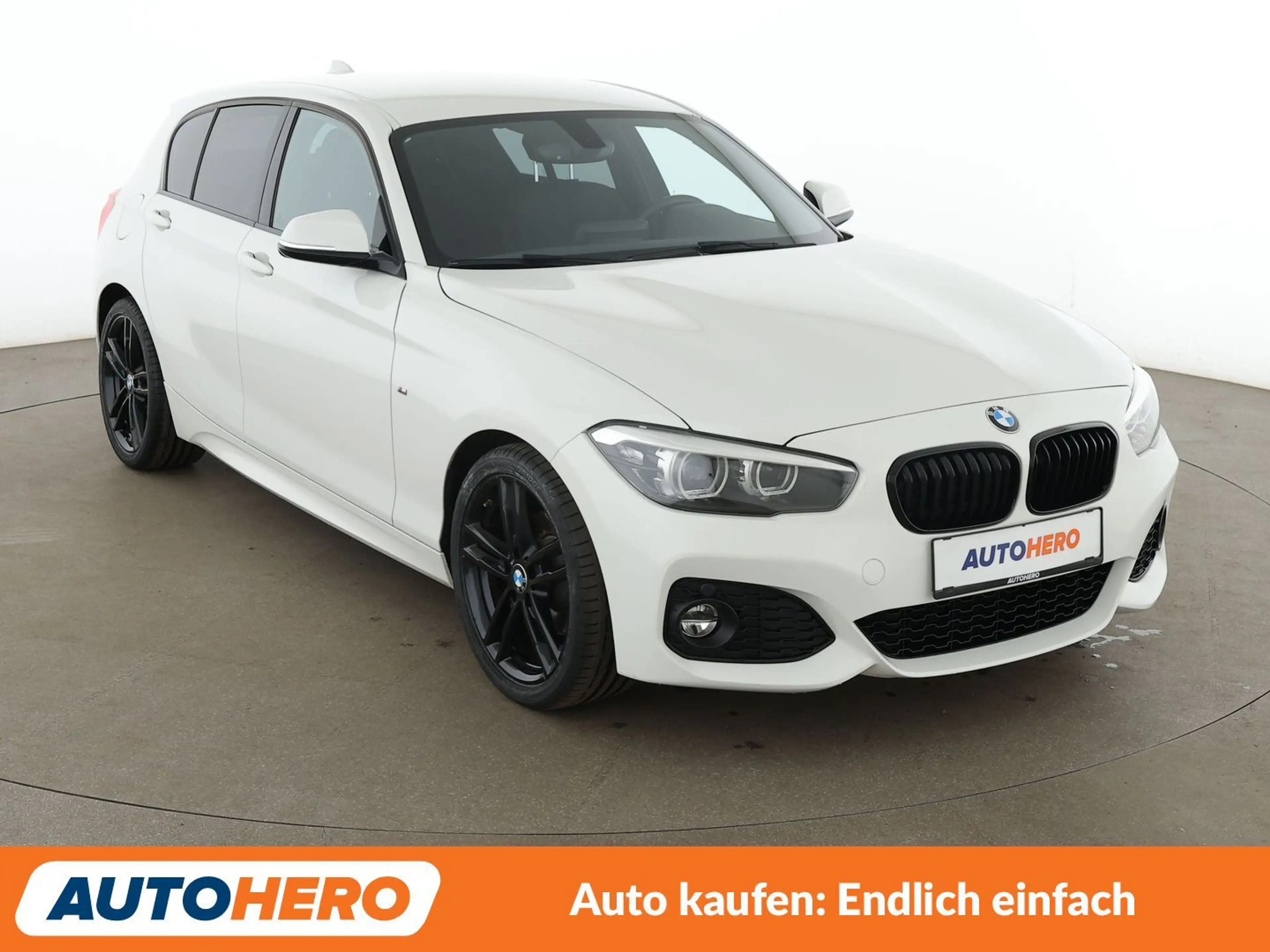BMW 120 120i Edition M Sport Shadow Aut.*NAVI*PDC*TEMPO* — photo 8