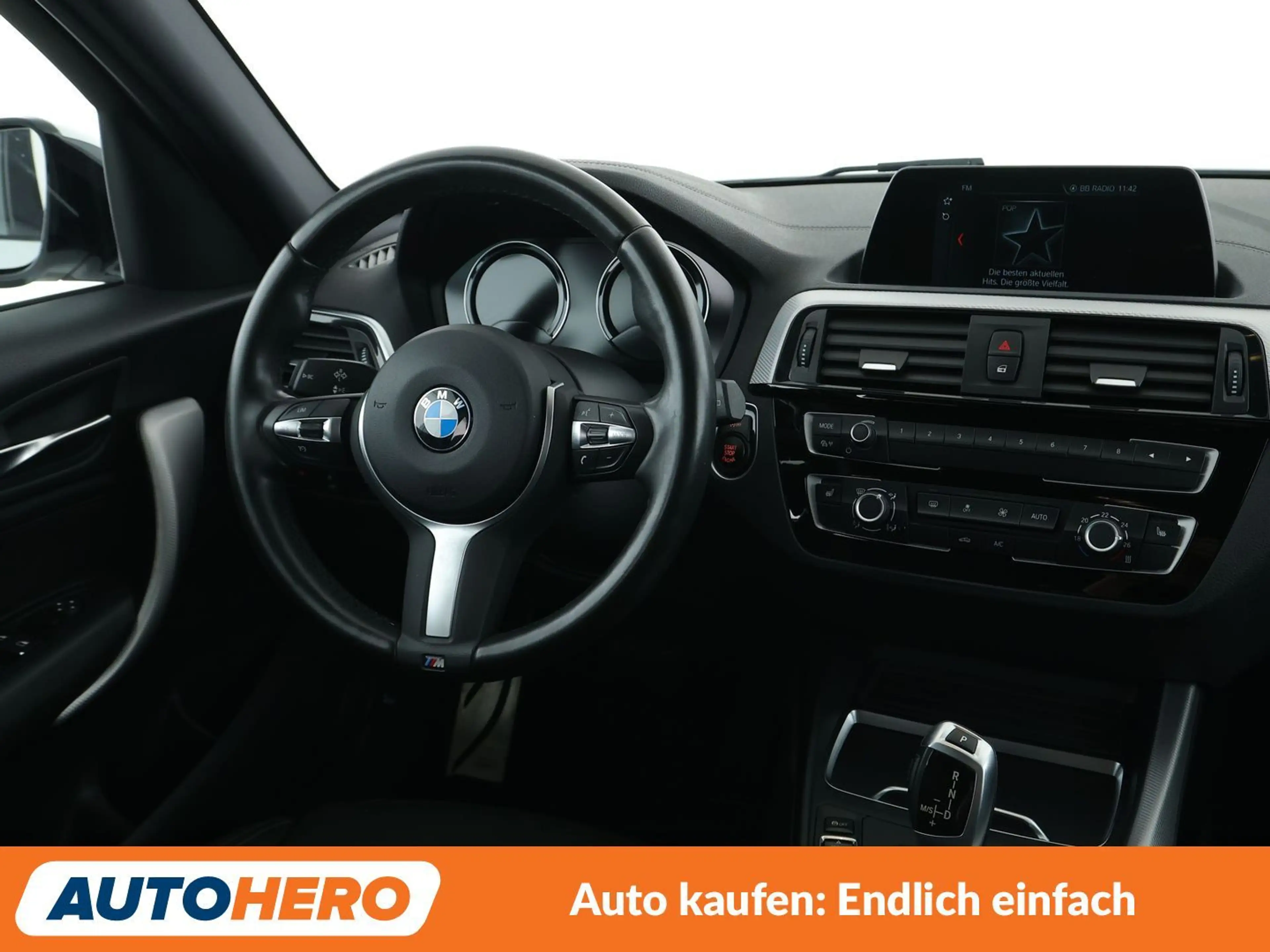 BMW 120 120i Edition M Sport Shadow Aut.*NAVI*PDC*TEMPO* — photo 13