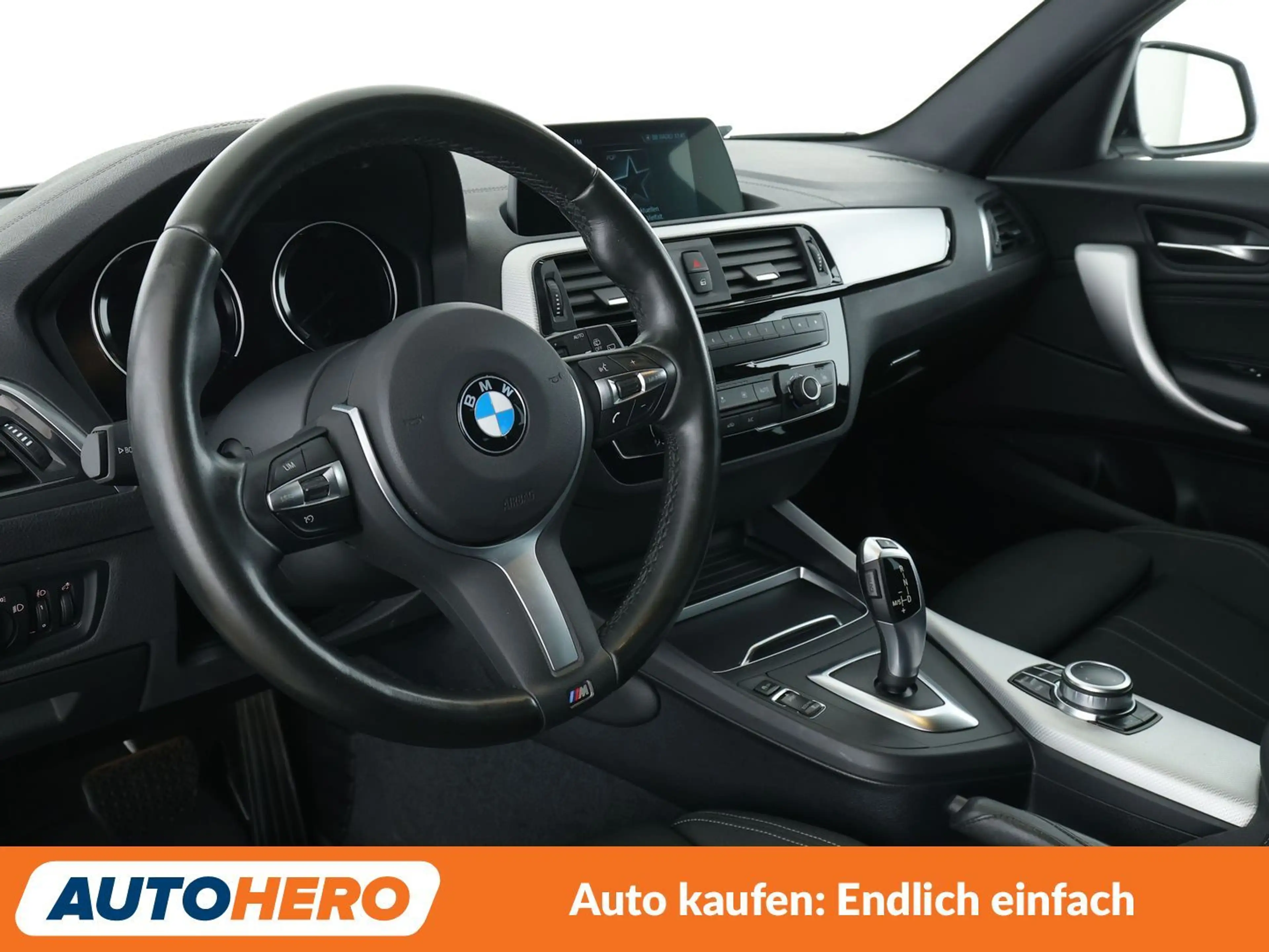 BMW 120 120i Edition M Sport Shadow Aut.*NAVI*PDC*TEMPO* — photo 11