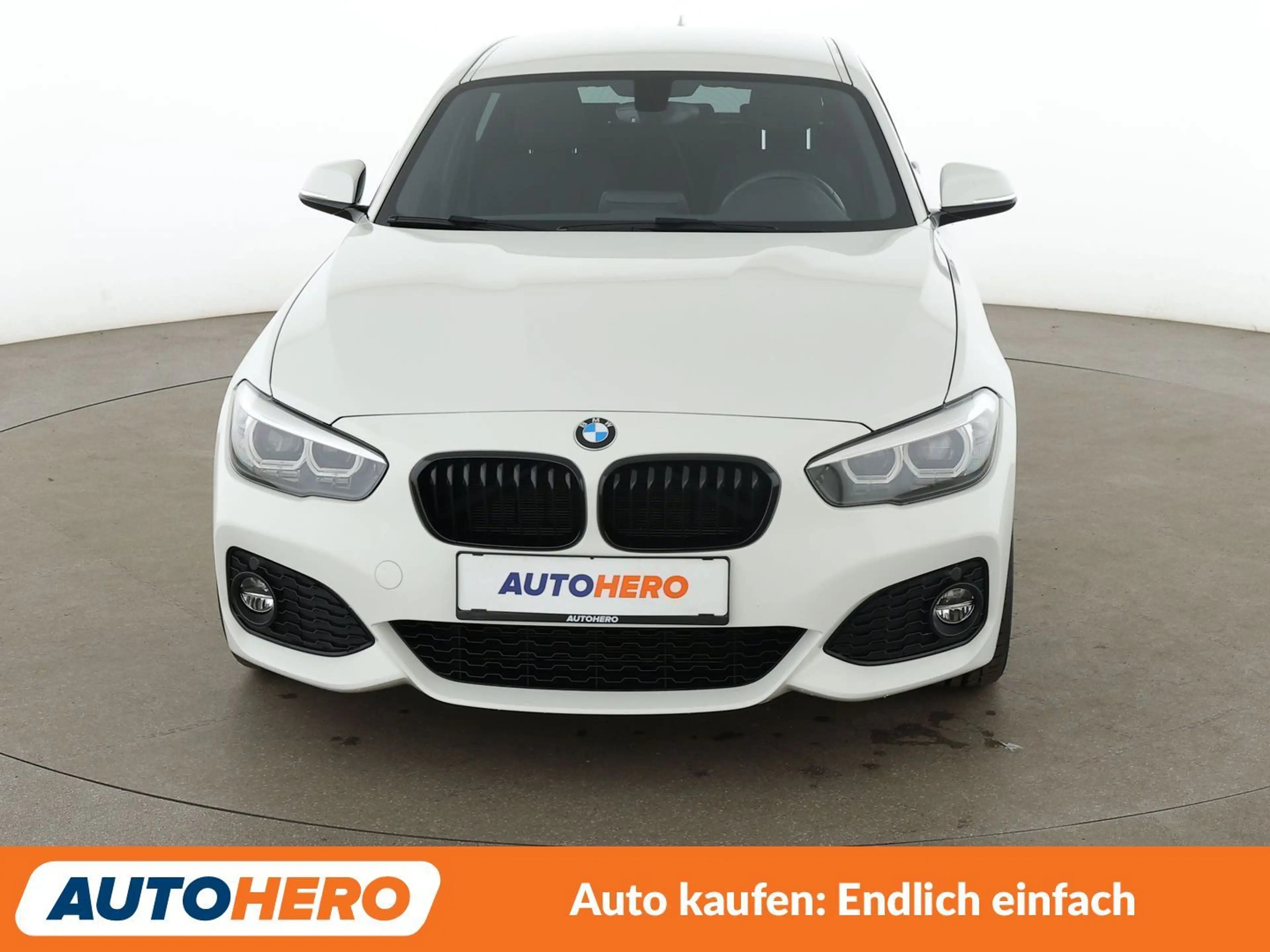 BMW 120 120i Edition M Sport Shadow Aut.*NAVI*PDC*TEMPO* — photo 9