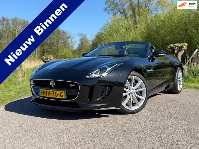 Jaguar F-Type 3.0 V6 SC Convertible / 381 pk / Automaat / Airco