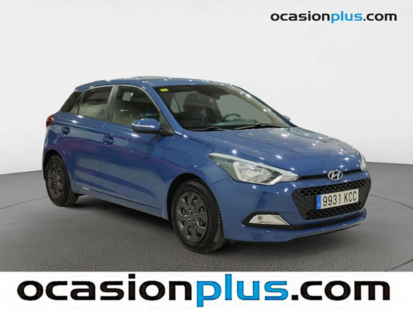 Hyundai i20 1.2 Klass Albastru - 2