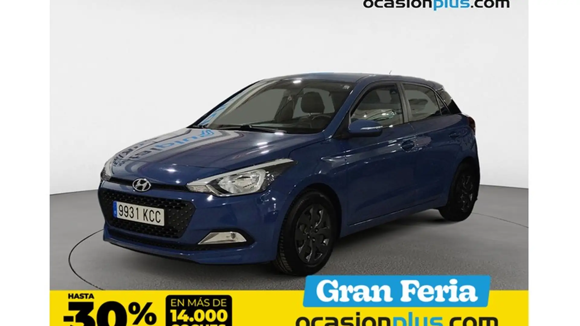 Hyundai i20 1.2 Klass Albastru - 1