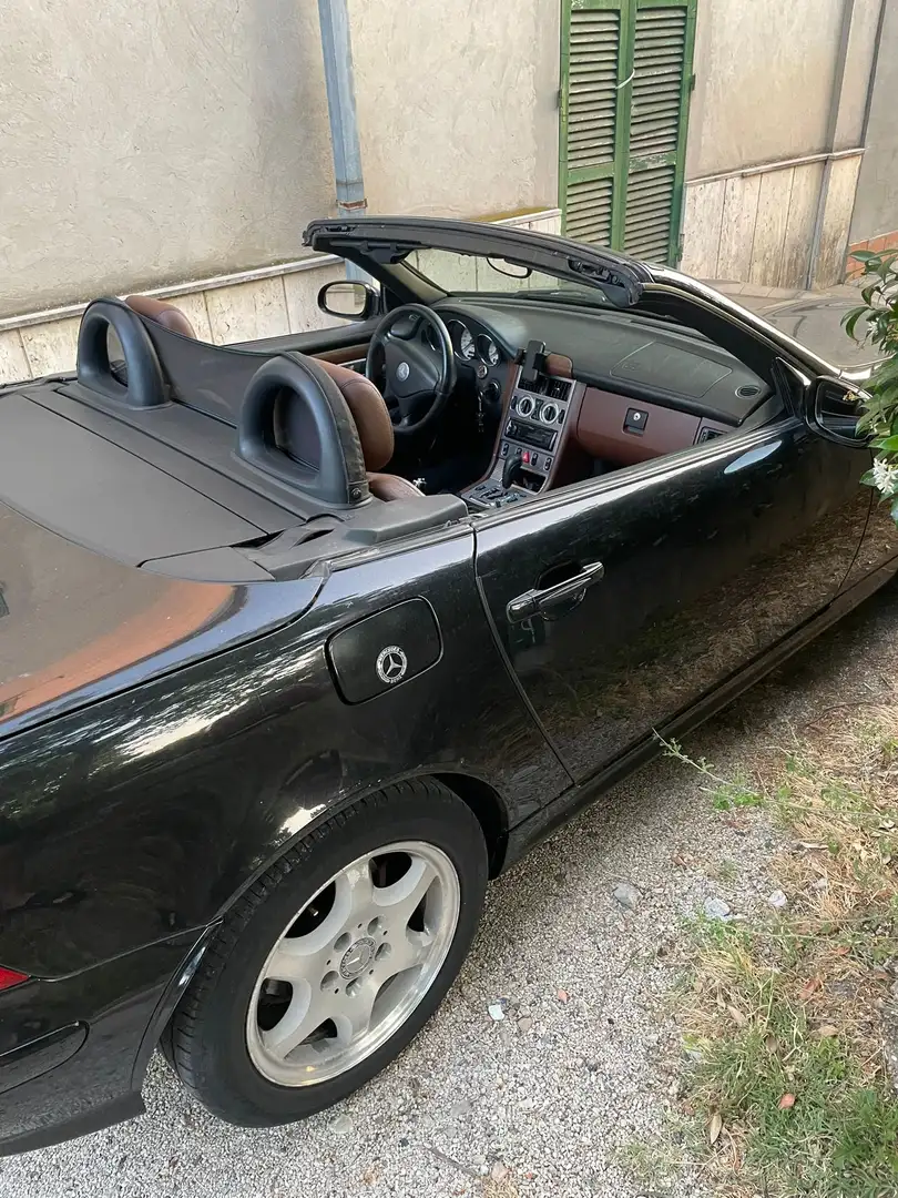 Mercedes-Benz SLK 230 SLK  R170 kompressor (impianto GPL) Nero - 2