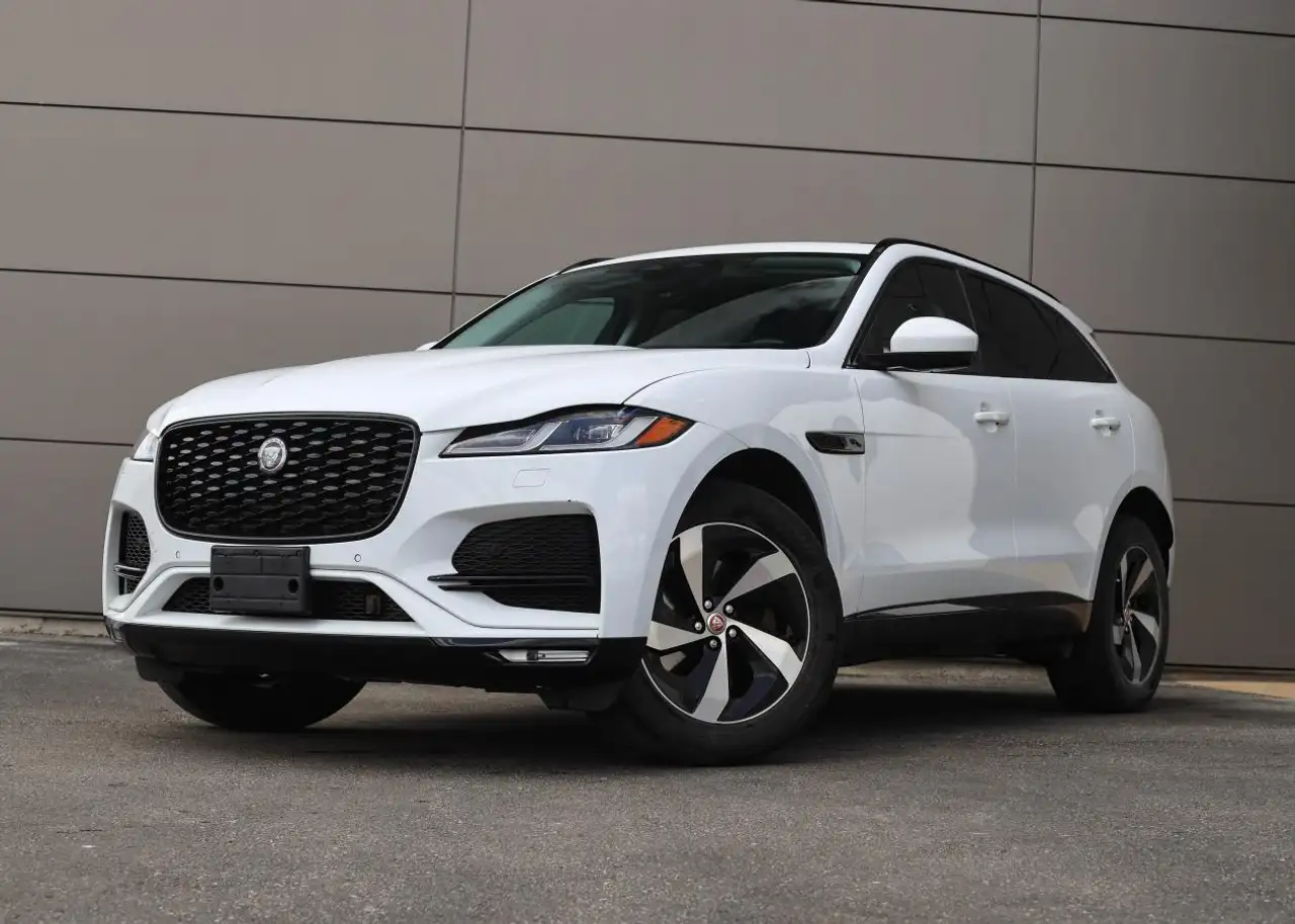 2022 Jaguar F-Pace