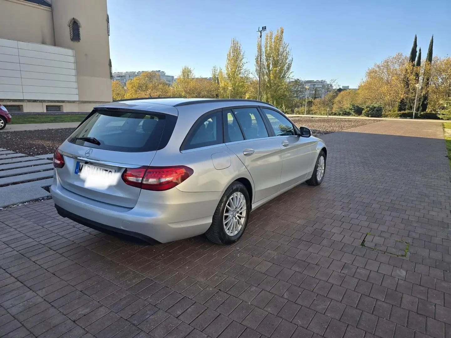 Mercedes-Benz C 200 Estate 200CDI BE Edition Gris - 2