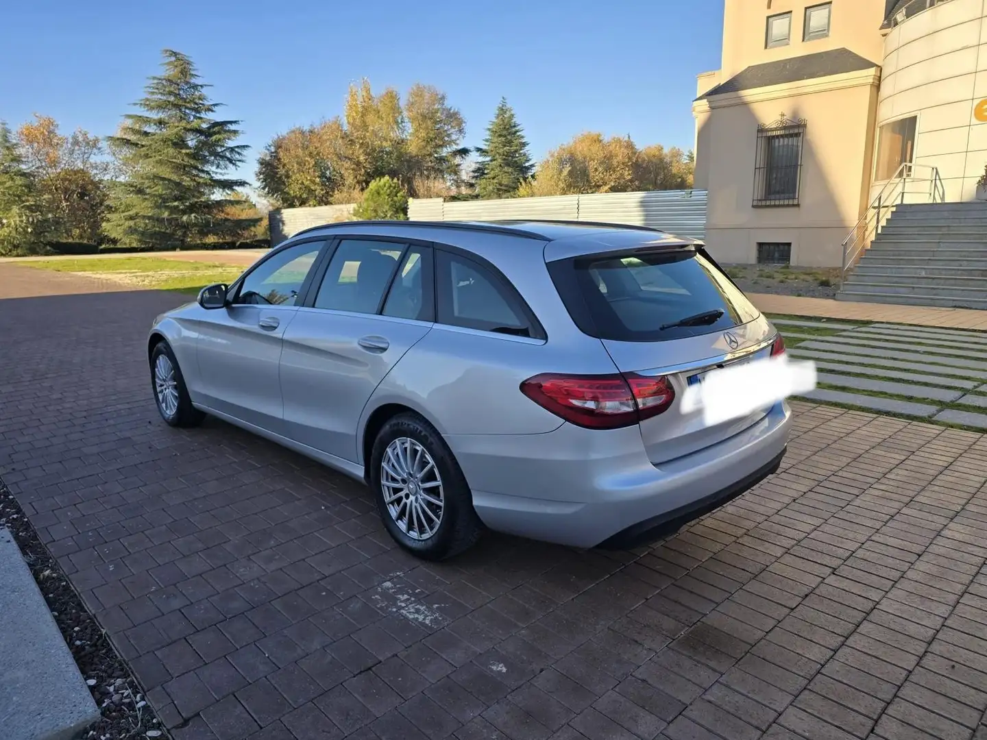Mercedes-Benz C 200 Estate 200CDI BE Edition Gris - 1