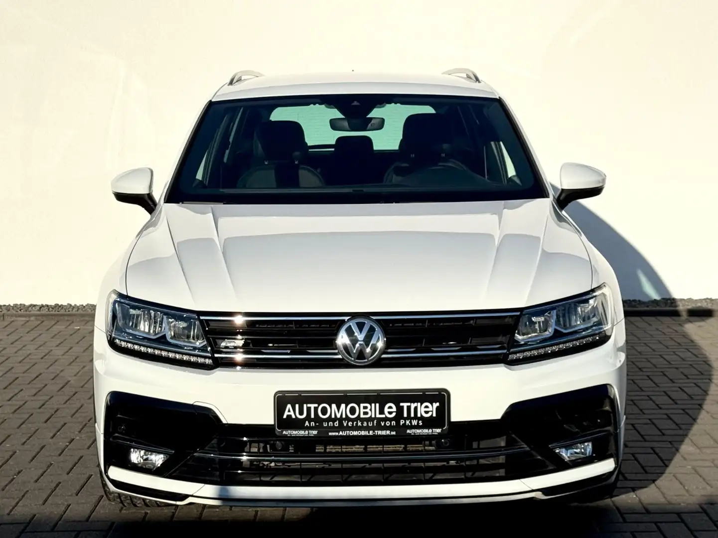 Volkswagen Tiguan 2.0 TSI DSG 4Motion 3 x R Line /GARANTIE/ Beyaz - 2