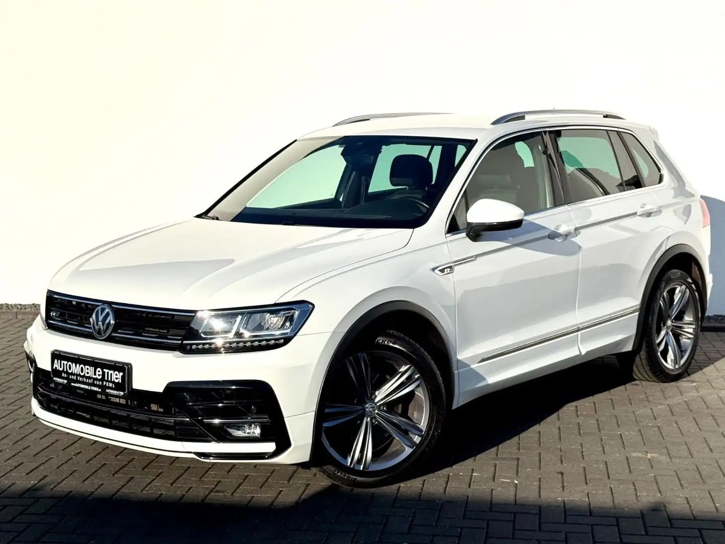Volkswagen Tiguan 2.0 TSI DSG 4Motion 3 x R Line /GARANTIE/ Beyaz - 1