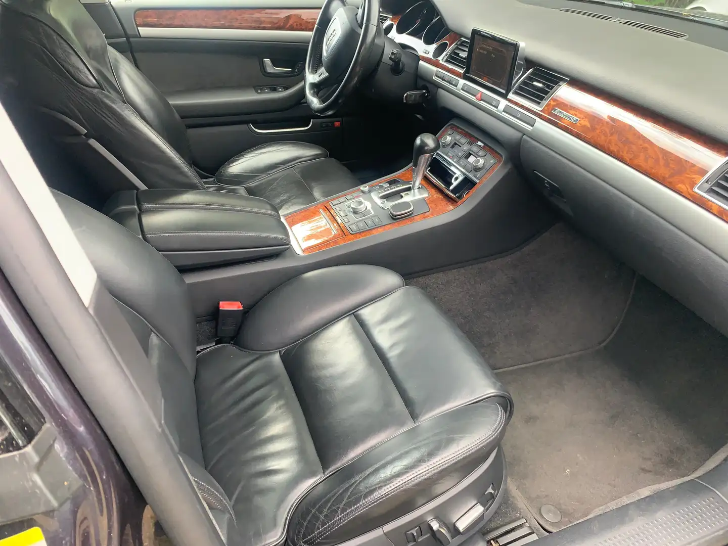 Audi A8 3.0 TDI quattro VOLL Austatung Gris - 2