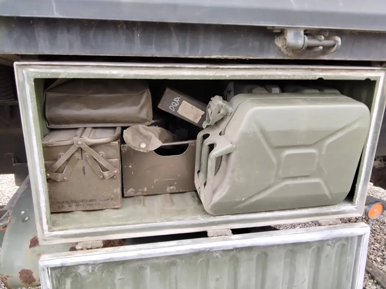 MAN KAT-1 4x4 Militär-LKW 5T MIL GL V8-DIESEL, foto 11