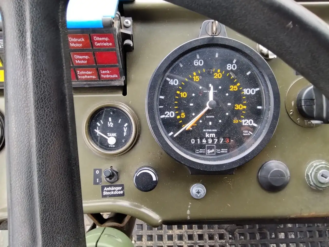 MAN KAT-1 4x4 Militär-LKW 5T MIL GL V8-DIESEL, foto 8