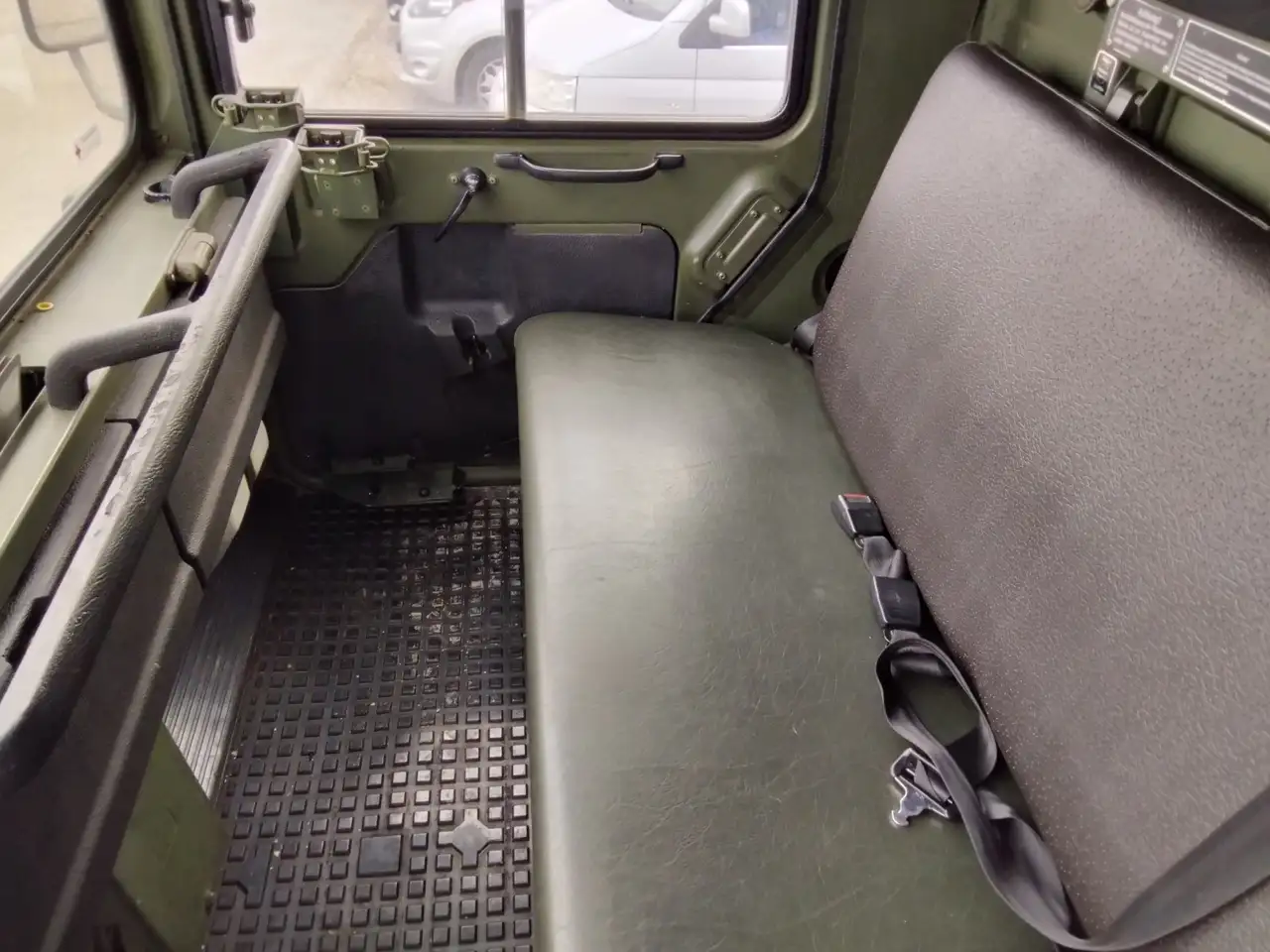 MAN KAT-1 4x4 Militär-LKW 5T MIL GL V8-DIESEL, foto 9