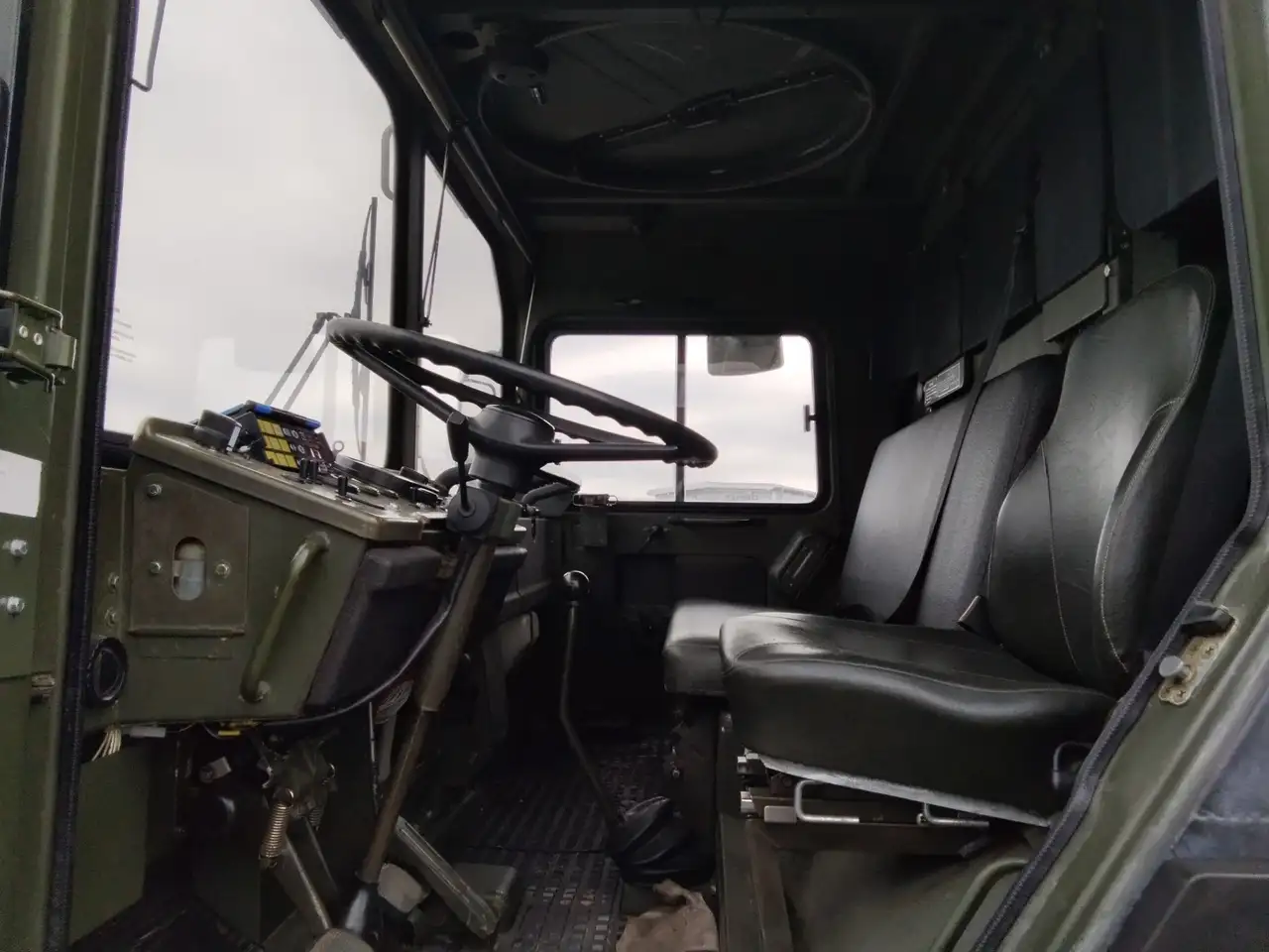 MAN KAT-1 4x4 Militär-LKW 5T MIL GL V8-DIESEL, foto 10