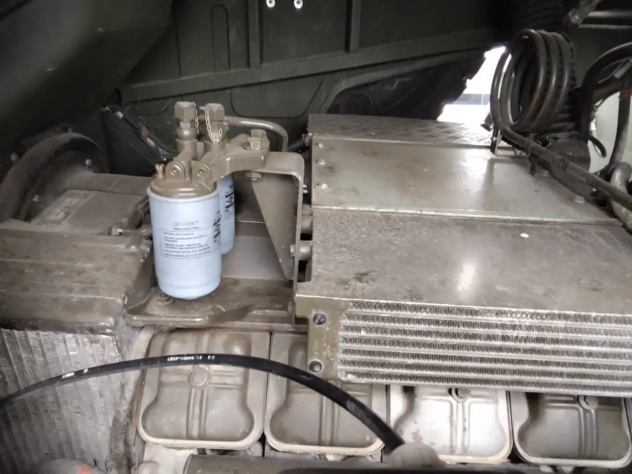 MAN KAT-1 4x4 Militär-LKW 5T MIL GL V8-DIESEL, foto 12