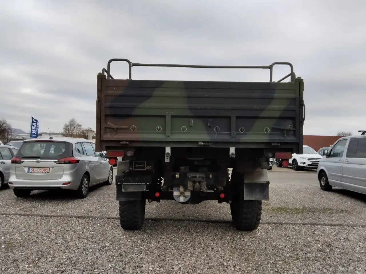 MAN KAT-1 4x4 Militär-LKW 5T MIL GL V8-DIESEL, foto 5