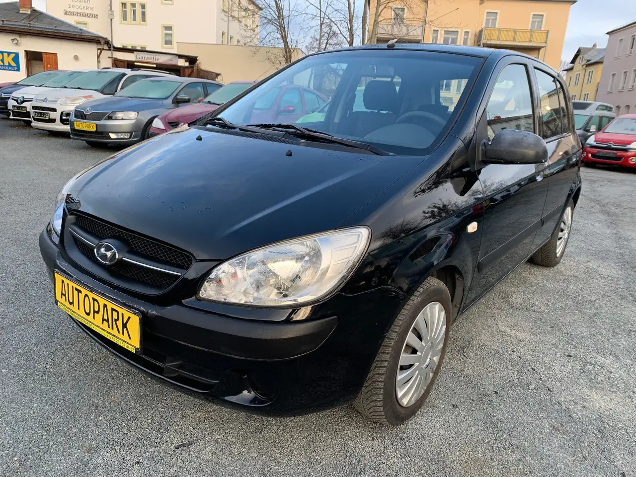 Hyundai Getz 1.1 Edition-Plus * Klima, elektr. FH, Nr.30 — photo 1 of 15