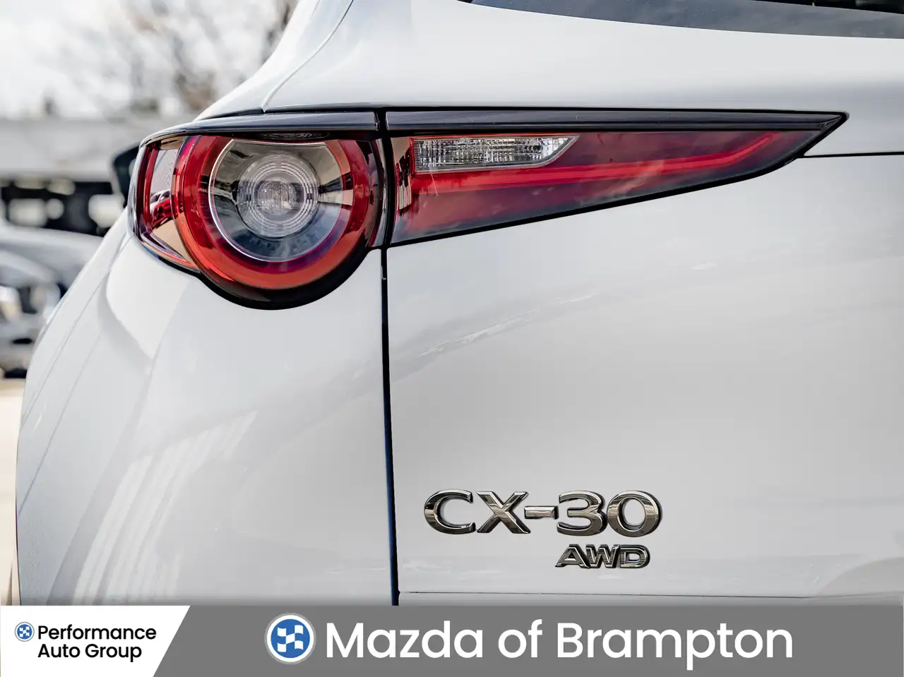 Mazda CX-30 снимка Mazda CX-30