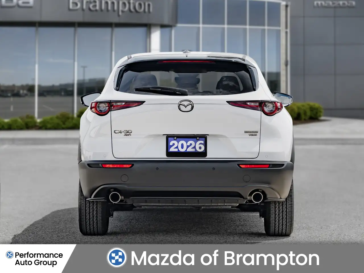 Mazda CX-30 снимка Mazda CX-30