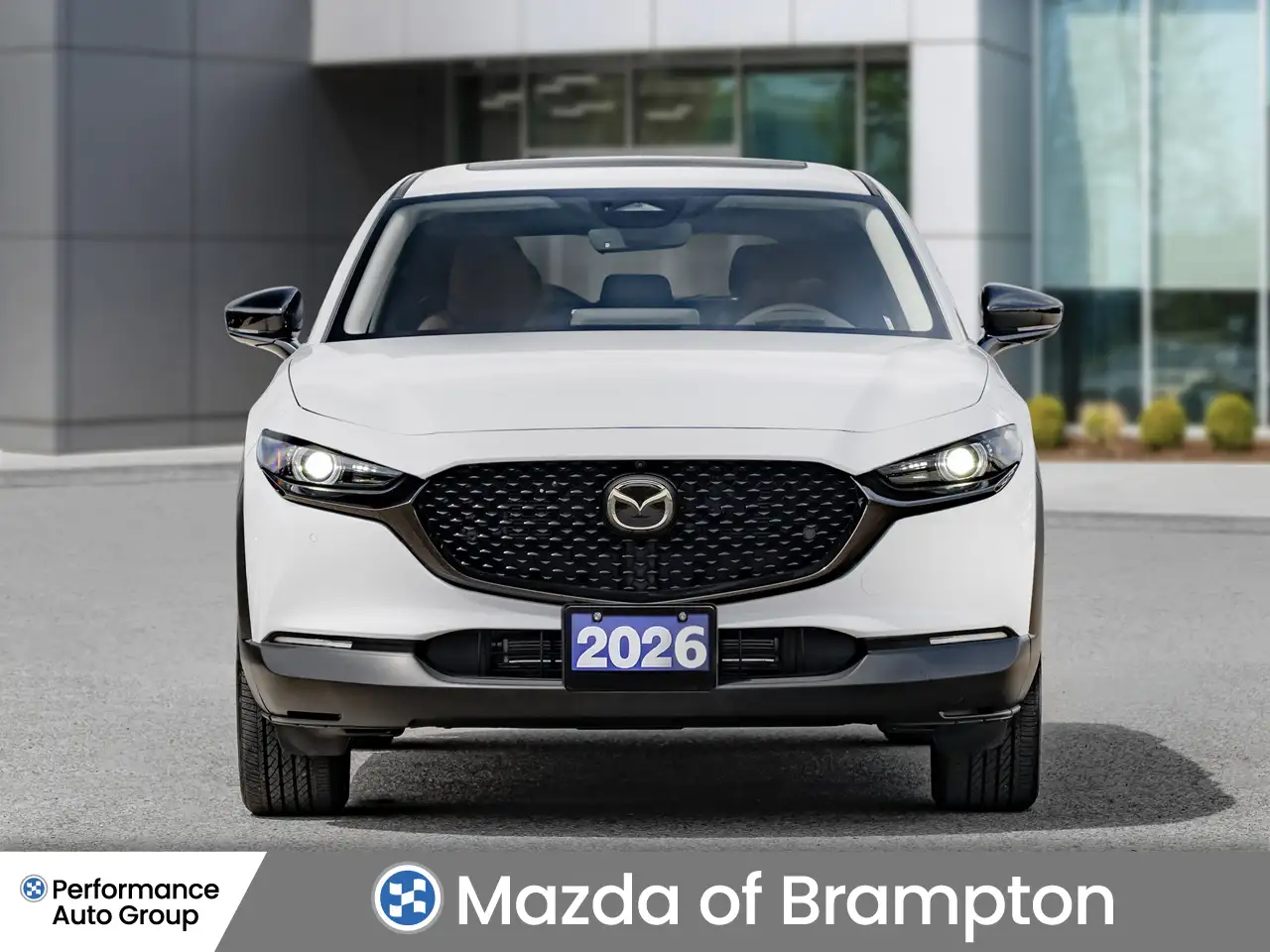 Mazda CX-30 снимка Mazda CX-30