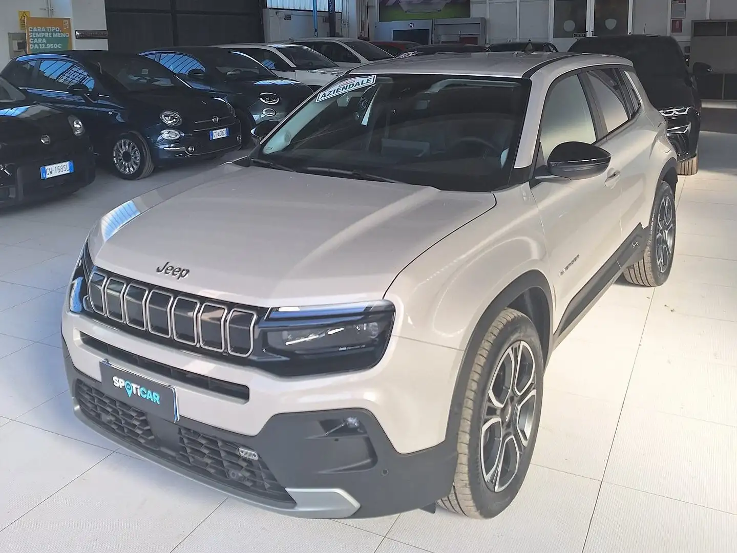 Jeep Avenger Avenger 1.2 turbo Summit fwd 100cv Beige - 1