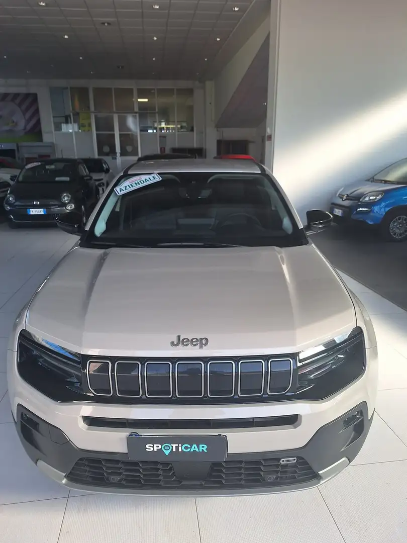 Jeep Avenger Avenger 1.2 turbo Summit fwd 100cv Beige - 2