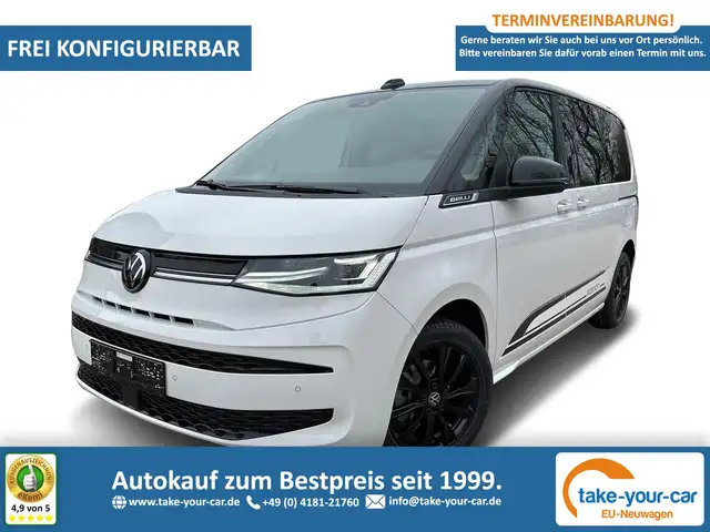 Volkswagen T7 Multivan LÜ LANGER ÜBERHANG + PDC +KLIMA+ LED 2.0 TSI OP...