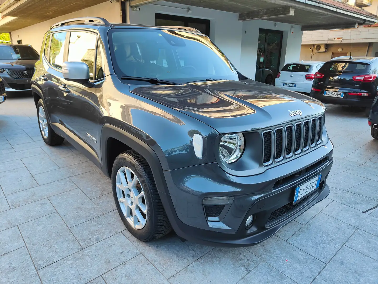 Jeep Renegade 1.6 mjt Limited 2wd 130cv Grigio - 2